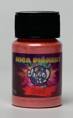 Mica Pigment 10g (Various Colours)