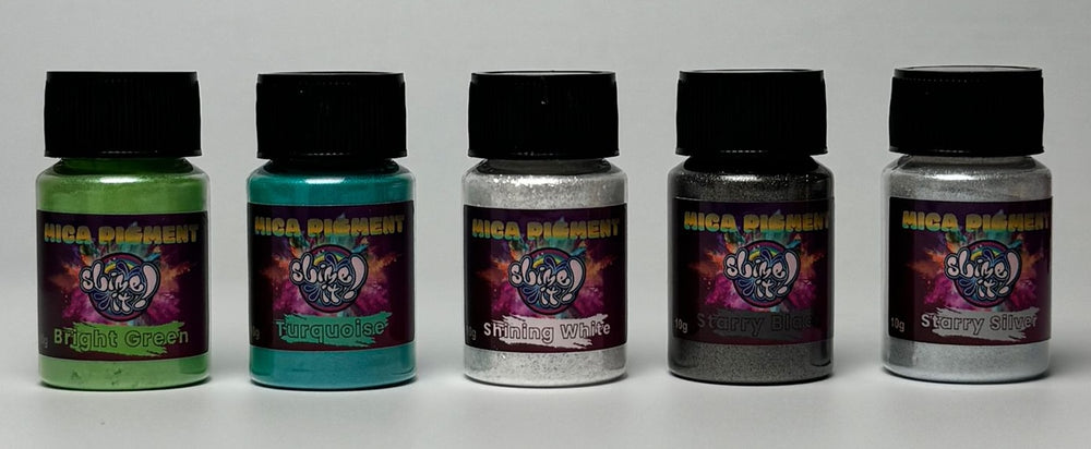 Mica Pigment 10g (Various Colours)