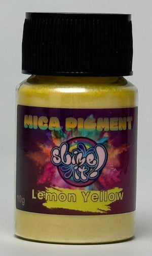 Mica Pigment 10g (Various Colours)