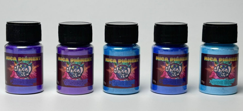 Mica Pigment 10g (Various Colours)