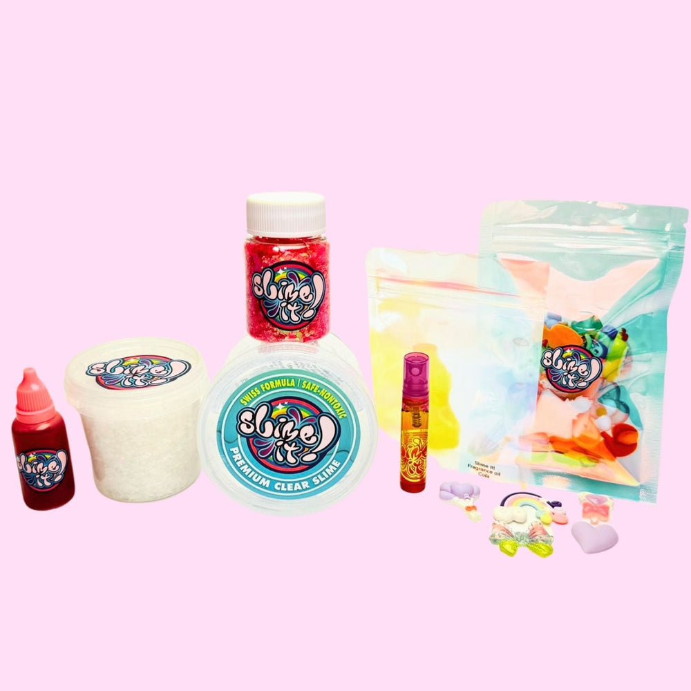 Slime it! Snow Fizz Slime Set