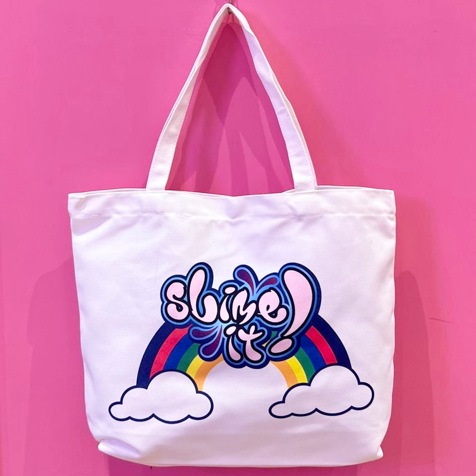 Slime it! Tote bag