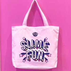 
            
                Load image into Gallery viewer, Slime it! Tote bag
            
        