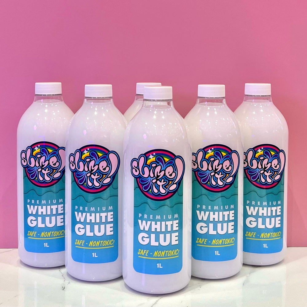 Slime it! Premium Non-toxic White Glue 1 litre