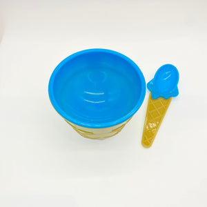 Ice-Cream Bowl and Spoon