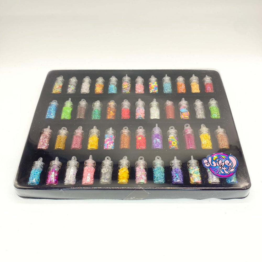 48 Bottles (5ml) Charms Set (Multicolours)