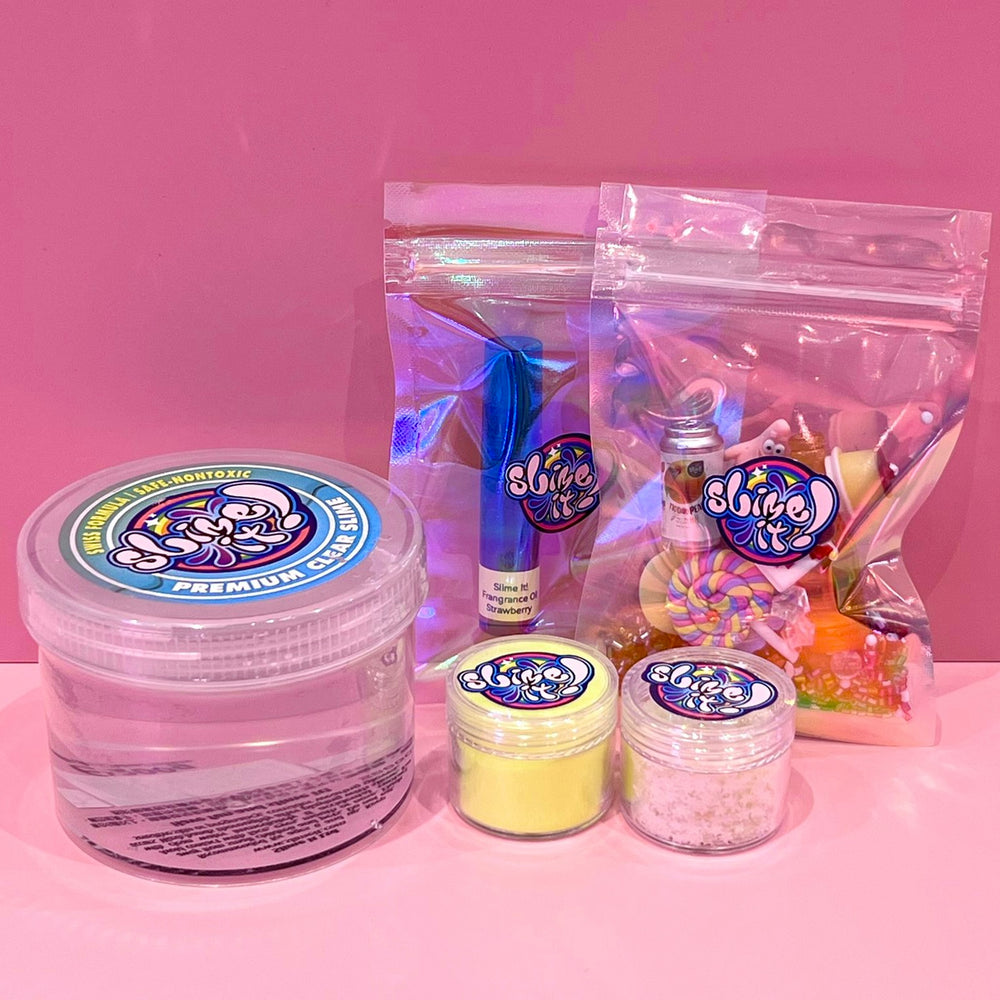 Slime it! Glow in the Dark Slime Set