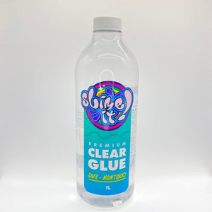 Slime it! Premium Non-Toxic Clear Glue 1 litre