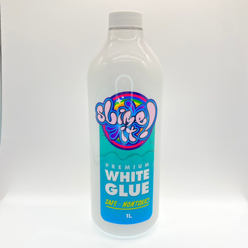 Slime it! Premium Non-toxic White Glue 1 litre