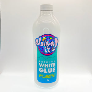 Slime it! Premium Non-toxic White Glue 1 litre